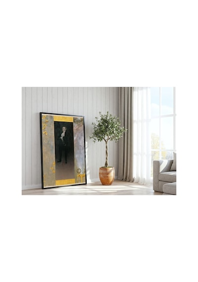 Klimt Clavigo'da Carlos Rolünde Josef Lewinsky Çerçevesiz Poster 30x42 Cm A3 Tablo Art Nouveau