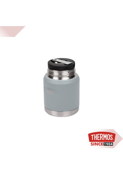 Thermos Icon Is300 0,47l Paslanmaz Çelik Yemek Termosu Kaşıklı Mavi