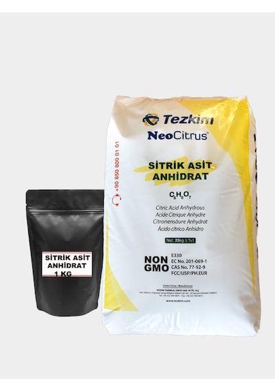 Sitrik Asit Anhidrat 1 KG