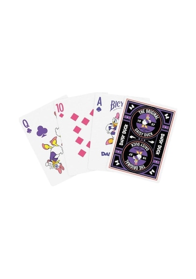 Bicycle Disney Classic Daisy Duck Premium Oyun Kağıdı Koleksiyonluk İskambil Kartları Destesi