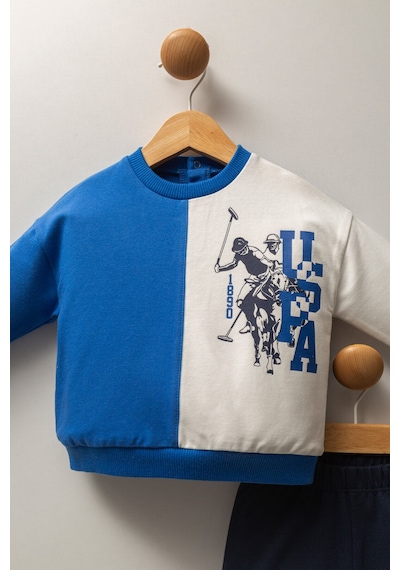 U.S. Polo Assn. Erkek Bebek Mavi Takım 5274-48944 mavi