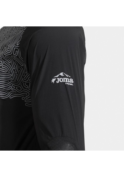Joma 104128.100 R-trail Nature Erkek Rüzgar Kesici Siyah Sweat Siyah