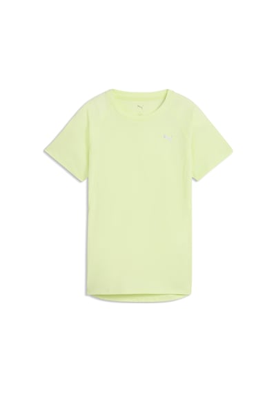 Puma Run Velocity Kadın Sarı Koşu T-shirt 52658038
