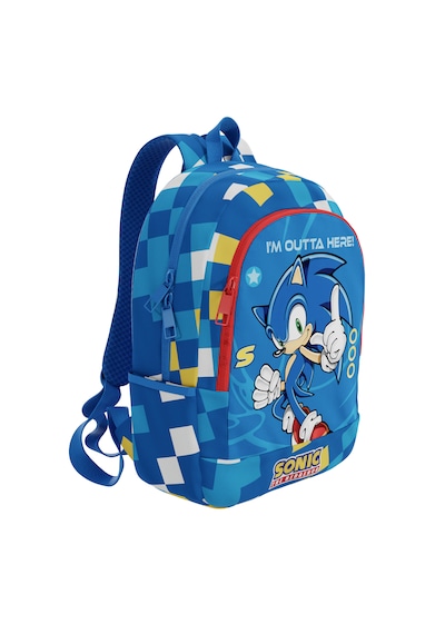 Sonic Anaokulu Çanta Seti Lisanslı Mavi