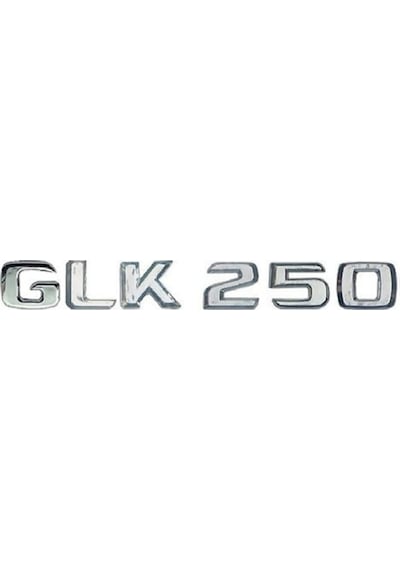 Mercedes Uyumlu Glk250 Yazı 2048172215