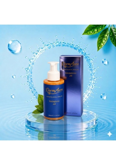 Dermaura Kafein & Mentol Içerikli Sıkılaştırıcı Jel 200 ML
