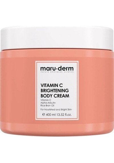 Maruderm Vitamin C Brightening Body Cream 400 Ml W