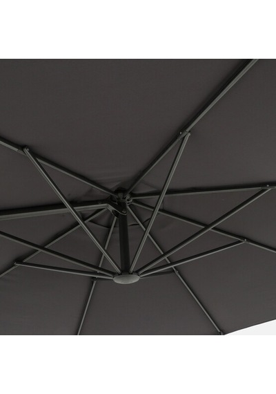 Sunfun Şemsiye Antrasit 300 Cm Diğer