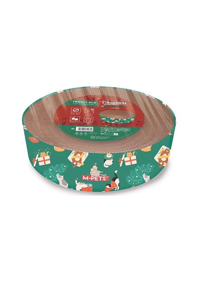 M-pets Christmas Frosty Mix Kedi Tırmalama Kartonu 41x10 Cm 244-54026.01