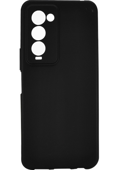 Nettech Tecno Camon 18 Prime Uyumlu Trend Seri Arka Koruma Kılıf - Siyah Siyah