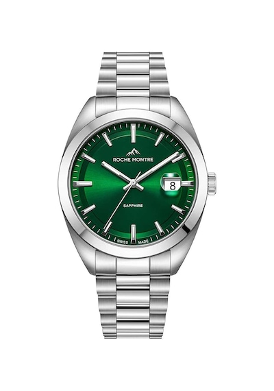 Roche Montre Rmg6003-04 Erkek Kol Saati Metalik Gri