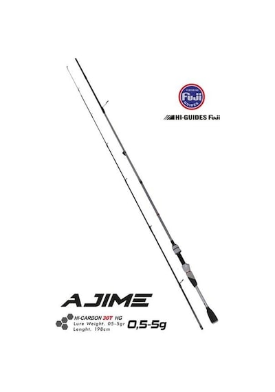 Fujin Ajime 198cm 05-5gr Lrf Kamışı Faj-662ul-10021