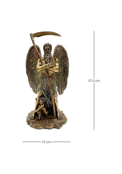 Yunan Mitolojisi Zaman Tanrısı Titan Kronos Biblo