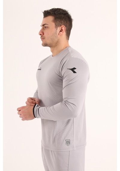 Diadora Elite Futbol Kaleci Forma Tek Üst Gri