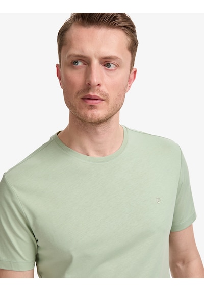 Pierre Cardin Erkek Çağla Tişört Basic 50325307-vr016 Yeşil