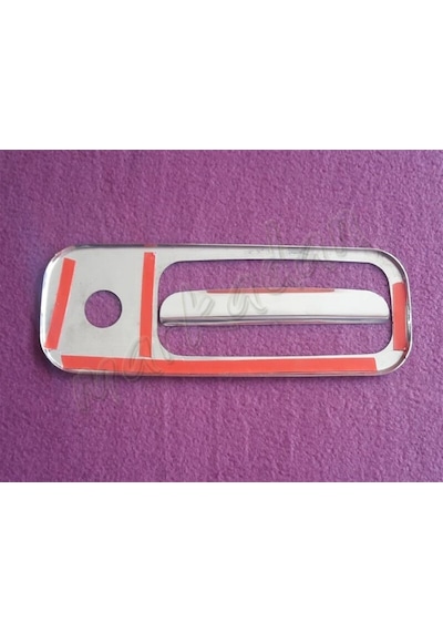 Woc Chrome Vw T5 Caravelle Krom Bagaj Açma 2003-2010 2 Parça  Pasl