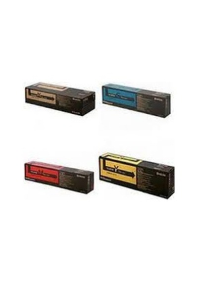 Kyocera Tk-8705 4 Renk Set toner Taskalfa 6550Cı / 7550Cı