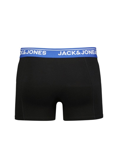 Jack & Jones Jack&jones Erkek 3'lü Boxer 12291648.syh Siyah