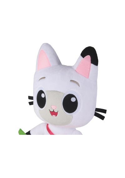 Kedi Sesli Peluş Açık Bej