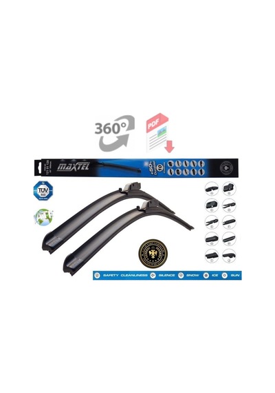 Muz Aparat 16inc Silecek 400mm Adet