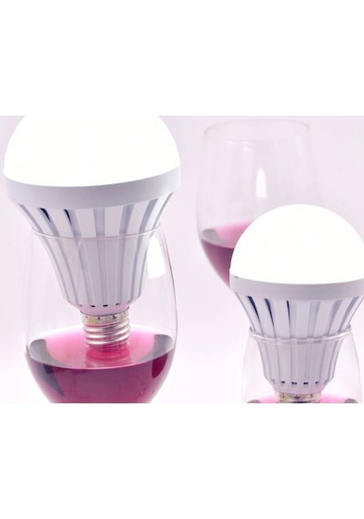 4 Adet 9W Led Şarjlı Ampul Seyyar Ampul Elektriksiz 4 Saat Yanar