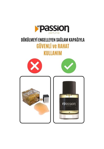 Passion Hediyelik Erkek Parfümü - Özel Kutulu Etkili Ve Uzun Süre Kalıcı 55 Ml Diğer