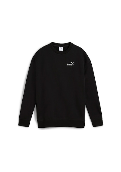 Puma Ess Small No. 1 Logo Rela Siyah Kadın Sweatshirt 000000000102266226 Siyah