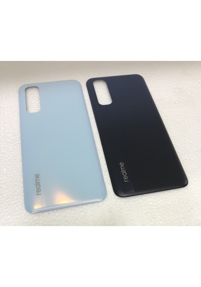 Realme 7 Rmx2151 Arka Kapak Pil Kapağı - Beyaz
