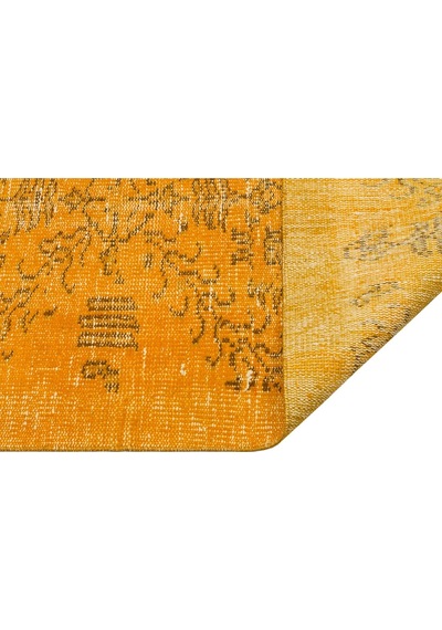 Özel Vintage Eskitme El Dokuma Halı 157 X 253 Cm 8726