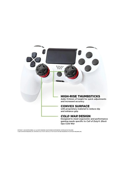 Call Of Duty Cold War Ps4/ps5 Fpsfreek Performans Analog Koruyucu Ve Yükseltici