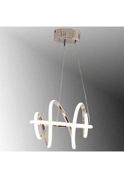 Tt005-fsr-gnr Tt Ayd. Günışığı Burgu Fransızsarıkaplama Led Avize Rosegold