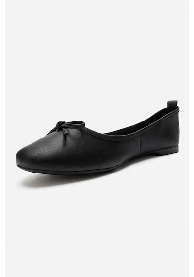 Luvishoes Cilt Kadın Babet Siyah