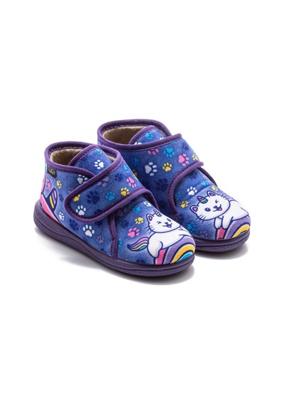 Twigy Kity EE0952 Çocuk Yuva Patik Lila 23/27