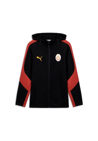 Puma Galatasaray Evostrıpe Erkek Kapüşonlu Ceket 782902 05 Siyah