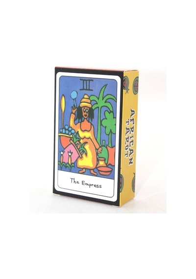African Tarot Kartı