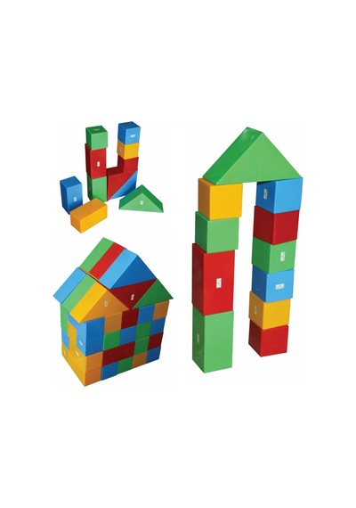 King Kids Eğitici Bloklar 30 Parça