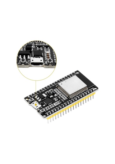 Esp32 Nodemcu Cp2102 38 Pin Wifi Bluetooth Geliştirme Kartı