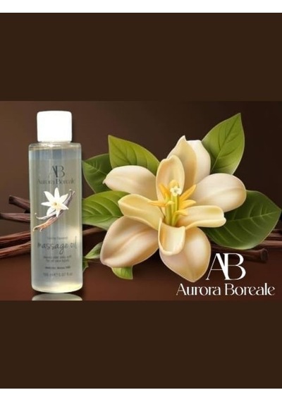 Aurora Boreale Vanilya Aromalı Masaj Yağı 150 Ml - C-5219