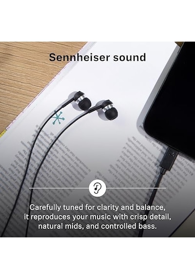 Sennheıser Cx 80u Kablolu Kulak İçi Kulaklık Usb-c