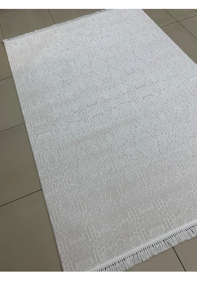 Padişah Halı Safir 75190 060 Serisi Akrilik Salon Oturma Yatak Odası Halısı Krem