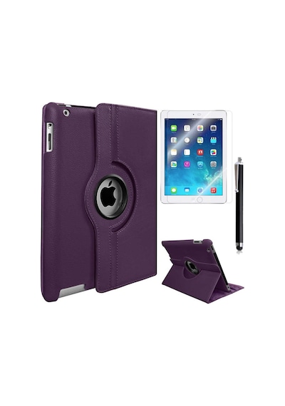 Apple Uyumlu iPad Mini 1 2 3 Kılıf Dönebilen Standlı A1432 A1454 A1455 A1489 A1490 A1491 A1599 A1600 D-t