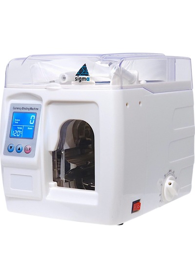 Sigma Sb-300 Dijital Ekranlı Otomatik Para Bantlama Makinesi