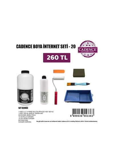 Boya Seti 20