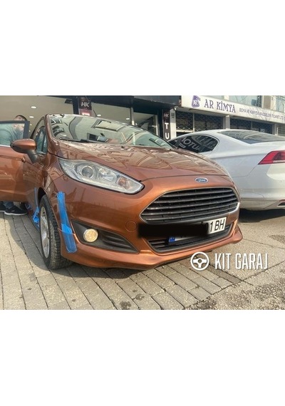 Ford Fiesta Makyajlı 2013-2017 Ön Ek Plastik Boyasız