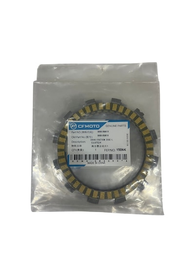 Cf Moto Nk150 Debriyaj Balatası 0789637146212 Renkli
