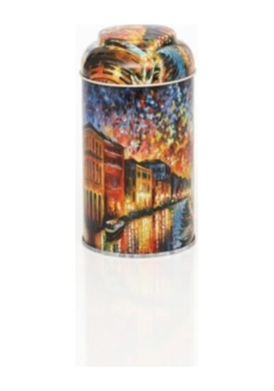Ef088-04 Afremov Venice Desenli Baharatlık 0,9 Lt Çok Renkli