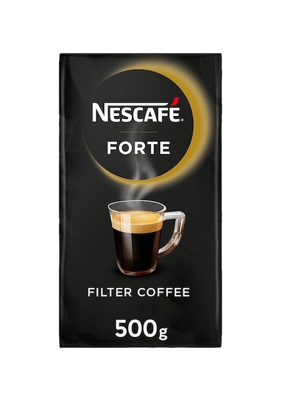 Nescafe Forte Filtre Kahve 500 G Arabica Robusta Çekirdek Tarı