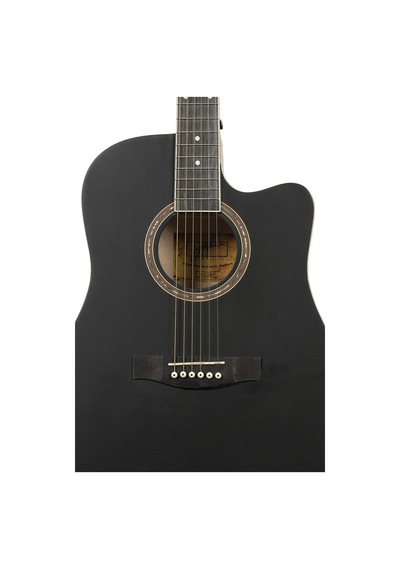 Zoppran Aczp100Bk Siyah Akustik Gitar