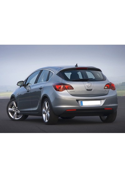 Opel Astra J HB 2010-2015 Arka Bagaj Amortisörü Pistonu 13258179