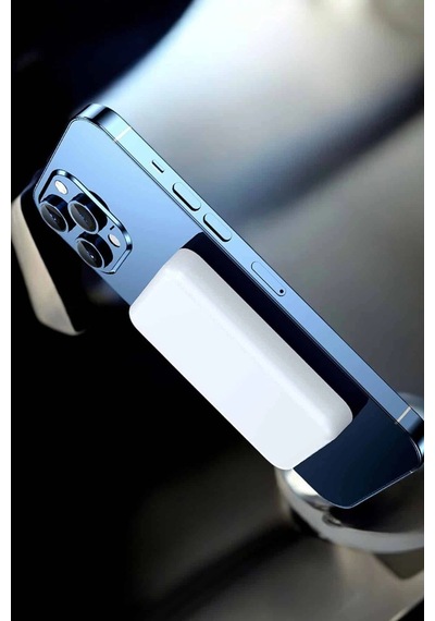 Magsafe Kablosuz Batarya Yüksek Performanslı Manyetik Tasarım Hızlı Şarj Çok Renkli 06578834